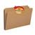Kraft File Folders, Legal Size, 1/3-Cut Reinforced Tab, 11pt, 100/Box