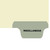 "Miscellaneous" - Bottom Tab Fileback Divider with Fastener - Position 8 - Gray - Zoom
