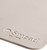23.6" x 13.7"  Vegan Leather Desk Pad, Sandstone, Logo