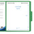 File Folders, Letter Size, Green, 1/3-Cut Tab, 2 Fasteners (S-30503-GRN-13) -  Page Dimensions