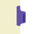 "Insurance" - Side Tab Fileback Divider with Fastener - Position 6 - Purple - Zoomed Image