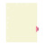 Correspondence Dividers, Side Tab, Position 7, Pink Tab, 50/Box (I630) - Full Image