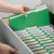 Smead Fastener File Folders, 2 Fasteners, Reinforced 1/3-Cut Tab, Legal Size, Green, 50/Box