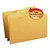 Smead File Folders, Legal Size, Reinforced 1/3-Cut Tab, Goldenrod, 100/Box