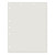 White Letter Size Pocket Divider with Printed Boxes on Front, 11 pt White Stock, Packaged 50/250