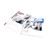 Crystal UniCover Flex Unibind Covers by Peleman