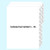 Exhibit 1-25 Legal Index Tabs - Collated, Side Tab, Letter Size, 25 Tabs per Set