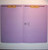 Smead Straight-Cut File Folders, Legal Size, Reinforced Tab, 2 Fasteners, Lavender, 50/Box