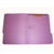 Smead 17434-F1 Top Tab Folders, 1/3-Cut, Legal Size, 3/4" Exp, Fastener Pos 1, 11pt Lavender, 50/Box