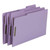Smead Fastener File Folders, 2 Fasteners, Reinforced 1/3-Cut Tab, Legal Size, Lavender, 50/Box