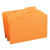 Smead File Folders, Legal Size, Reinforced 1/3-Cut Tab, Orange, 100/Box