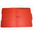 Smead 17534-F1 Top Tab Folders, 1/3-Cut, Legal Size, 3/4" Exp, Fastener Pos 1, 11pt Orange, 50/Box