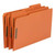 Smead Fastener File Folders, 2 Fasteners, Reinforced 1/3-Cut Tab, Legal Size, Orange, 50/Box