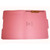Smead 17634-F1 Top Tab Folders, 1/3-Cut, Legal Size, 3/4" Exp, Fastener Pos 1, 11pt Pink, 50/Box