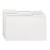 Smead File Folders, Legal Size, Reinforced 1/3-Cut Tab, White, 100/Box