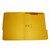 Smead File Folders, Legal Size, 1/3-Cut 2-Ply Tab, One Fastener [F1], Yellow, 50/Box