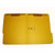 Smead 17934-F13 Top Tab Folders, 1/3-Cut, Legal Size, 3/4" Exp, Fasteners Pos 1/3, 11pt Yellow, 50/Box