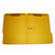 Smead File Folders, Legal Size, 1/3-Cut 2-Ply Tab, Two Fasteners [F13], Yellow, 50/Box