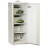 BSS6003 safe open, three vented shelves with internal power strips shown; chargers on two shelves.
