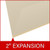 End Tab File Folders, Letter Size, 18-Point Manila, No Fastener, 2-Inch Expansion, 25/Box – Heavy-Duty Shelf Filing, 2-inch expansion