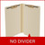 Legal-Size Manila End Tab File Folder with 2 Fasteners, No Dividers, 2” Expansion