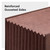 Smead 70228 Stadium File Organizer Gusset