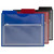 Smead Project Organizers with Zip Closure - Classic Colors holding office supplies