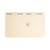 Open Smead reinforced tab fastener file folder showing straight-cut tabs and fastener positions on both panels