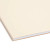 Smead Fastener File Folder, 1 Fastener, Reinforced Straight-Cut Tab, Letter Size, Manila, 50/Box (14510)