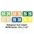 Safeguard Year Labels – SGYM Series, 3/4 x 1-1/2, Color-Coded Years 2024–2029