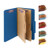 Smead classification folders with 2 pocket dividers in 6 assorted colors