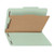Smead Classification Folder – Gray/Green, Legal Size, 1 Divider