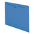 Smead Blue Top Tab File Jacket – Letter Size, Reinforced Tab, 100/Box