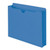 Smead Expanding File Jacket - Blue, 2" Expansion, Reinforced Tab, Letter Size