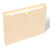 Smead Reinforced File Jacket - Manila Folder with Index Labels
