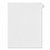 Legal Index Dividers, Letter A individual side tabs, 25-sheet set