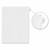 Legal Index Dividers, Letter A individual side tabs, 25-sheet set (zoom)