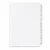 Legal Index Tabs - Alphabetical AA-ZZ, Side Tab, Collated, Letter Size