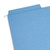 Smead FasTab Hanging File Folders, Legal, 1/3-Cut Built-In Tab, Assorted Colors, 18/Box (64153)