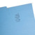 Interior view of blue Smead FasTab hanging file folder with printed Smead 64153 product stamp.
