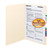 Smead File Folders, Legal Size, Reinforced Straight-Cut Tab, 1 Fastener, Manila, 50/Box