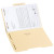 Smead SuperTab File Folders, Legal Size, Reinforced 1/3-Cut Tab, 2 Fasteners, Manila, 50/Box