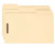 Smead File Folders, Legal Size, Reinforced 1/3-Cut Tab, 2 Fasteners, Manila, 50/Box