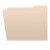 Manila File Folders, Letter Size, 1/3-Cut Top Tabs, 11 pt, 100/Box