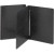 Smead PressGuard Report Cover, 2" Capacity, Size Fastener, Letter Size, Black