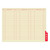 S-09112 legal-size manila file outguide with red bottom-position OUT tab