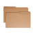 Smead Reversible File Folders, 1/2-Cut Tab, Legal Size, Natural Sand, 100/Box