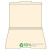 Manila Top Tab File Folders, 1/3-Cut (2nd Position), 100/Box