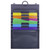 Smead Cascading Wall Organizer, Gen 2, 6 Pockets, Letter Size, Bright Colors