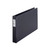 Cardinal Premier 11 x 17 inch black binder with 1.5 inch spine and label holder, angled front view